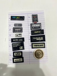 Garment label