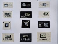 Garment label