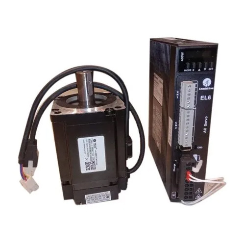 Leadshine El6 Ac Servo Drive - Color: Black