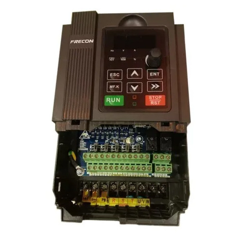 Vfd 7.5Kw Frecon Three Phase Drive - Color: Black