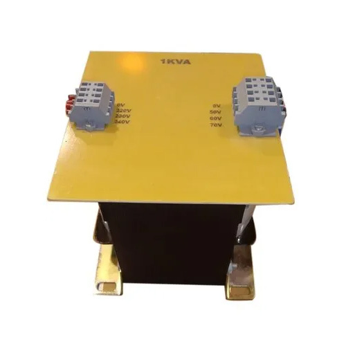 1 Kva Power Transformer - Color: Silver
