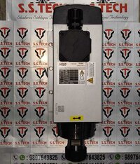 Hqd 3.5/4.5/6.0kw Air Cooling Spindle - Color: Black & Silver