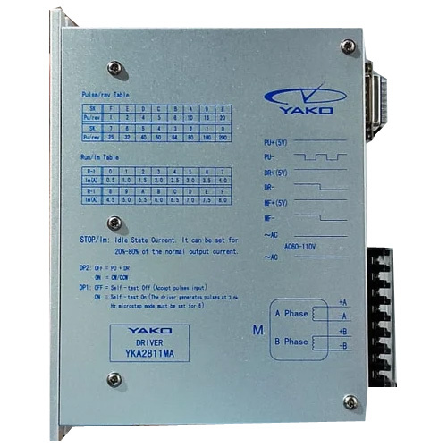 Yako 2811 Stepper Drive - Color: Grey