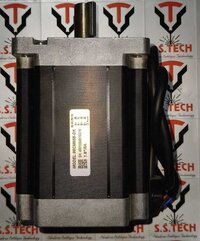 Torque Stepper Motor - Color: Silver