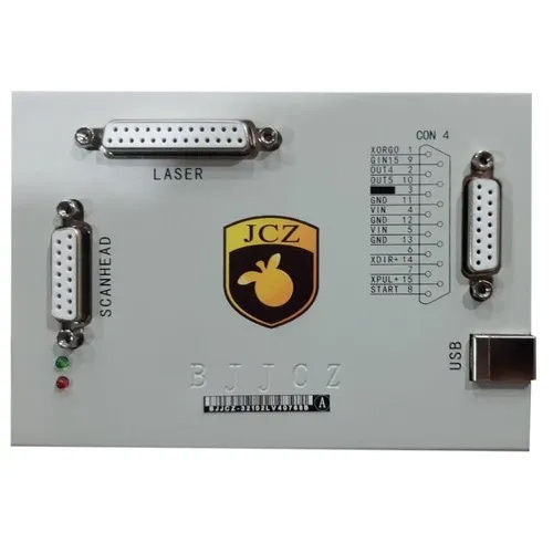 Scanhead Bjjcz Laser Marking Machine Control Card - Color: Silver