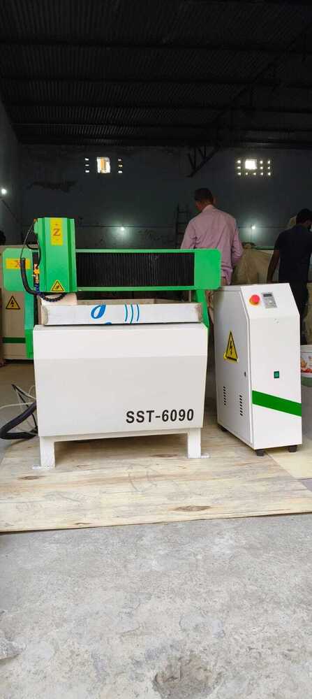 6090 Cnc Router Engraving And Cutting Machine - Color: Green