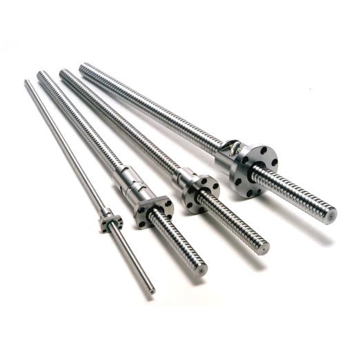 Ball Screw Linear Motion Guide Rail - Color: Silver