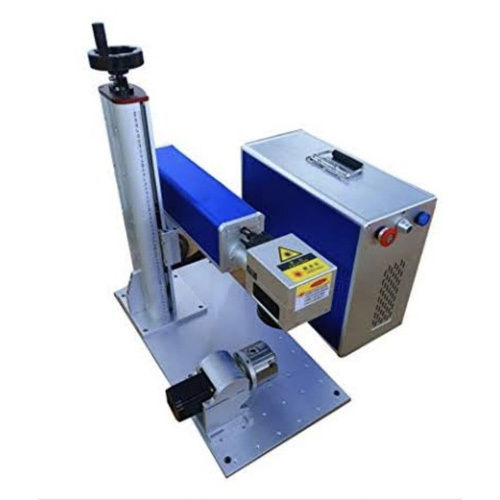 50W Fiber Laser Deep Engraving Machine - Applicable Material: Plastic