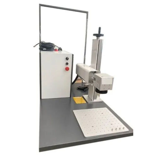 Portable Fiber Laser Marking Machine - Color: Any Color