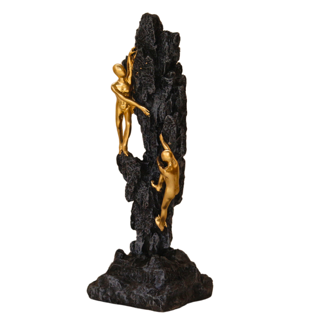 Antique Polyresin Statue