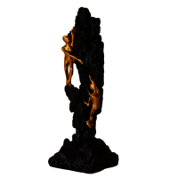 Antique Polyresin Statue