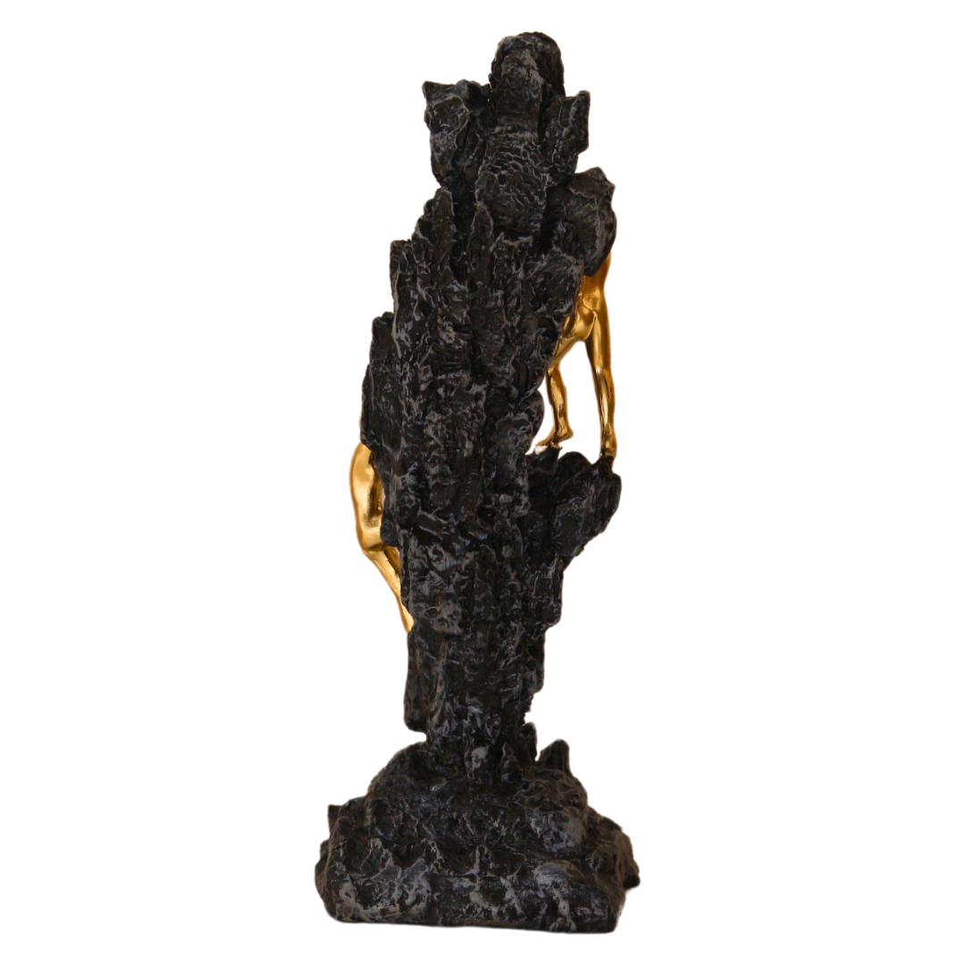 Antique Polyresin Statue