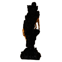 Antique Polyresin Statue