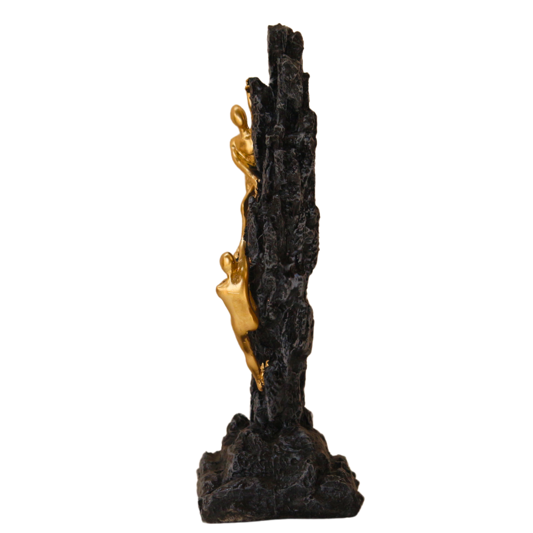 Antique Polyresin Statue