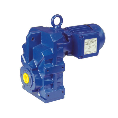 Bf Series Shaft Mounted Geared Motor - Color: Blue Paint Coated