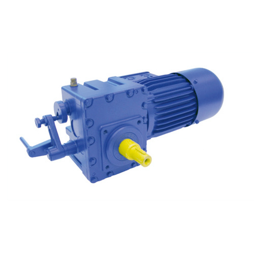 Bm Series Monorail Geared Motor - Color: Blue Paint Coated