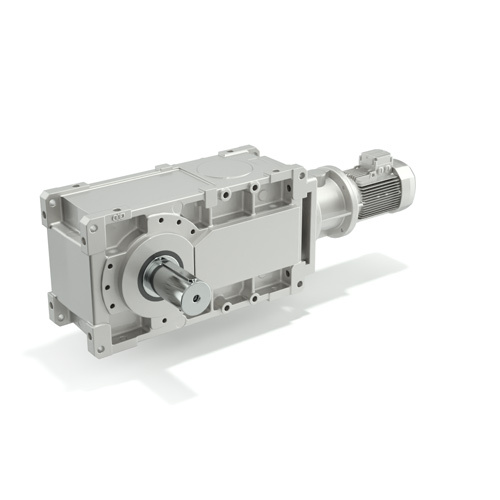Hdo Series Helical Bevel Heavy Duty Gear Unit - Color: Silver
