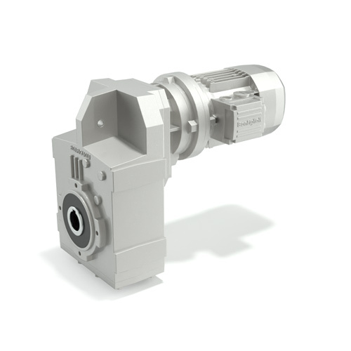 F Series Gear Motor And Boxes - Color: Silver