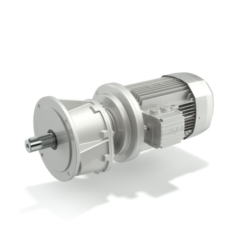 As Series Inline Gearboxes - Color: Silver