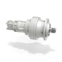 300 Series Planetary Drives - Steel Material, Standard Size, Sleek Silver Color | High Efficiency, Rated Power 220-240 V, Ideal For Industrial Applications