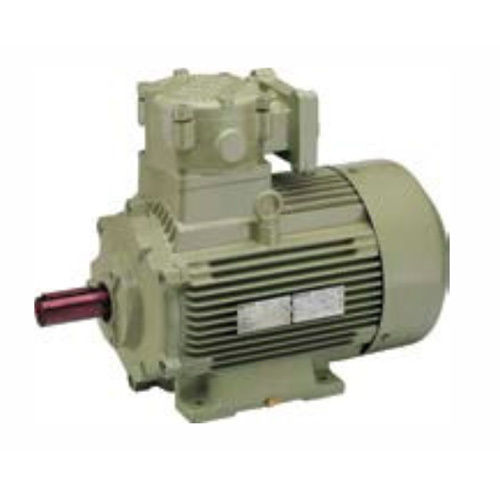 Ie2-Ie3 Tefc Flame Proof Motor - Frequency (Mhz): 50 Hertz (Hz)