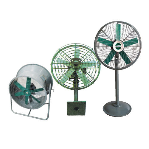 Mancooler Fan - Color: Grey