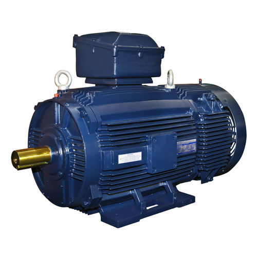 Ksd Slip Ring Motor - Color: Blue Paint Coated