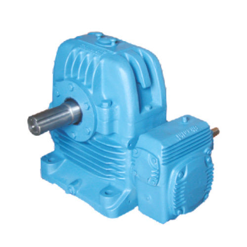 Shanthi Worm Gear Box - Color: Blue Paint Coated at Best Price in ...