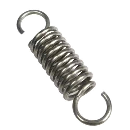 Compression Stainless Steel Hook Spring - Color: As Per Requirement