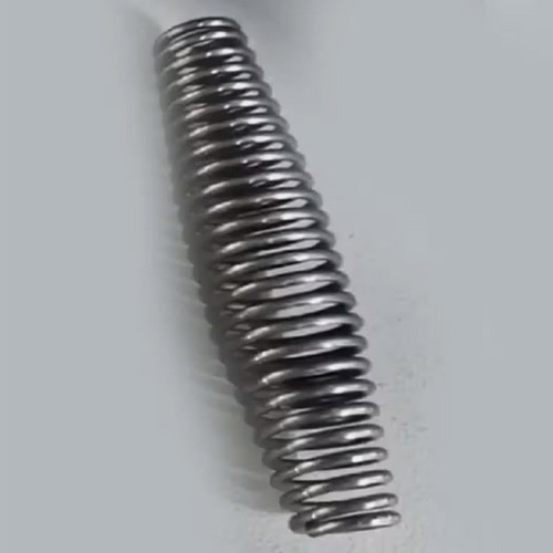 Mild Steel Flat Wire Compression Spring