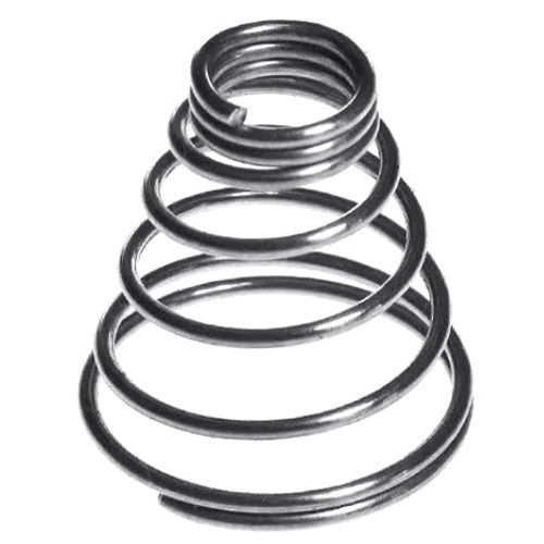 Cylindrical Conical Taper Spring - Color: As Per Requirement