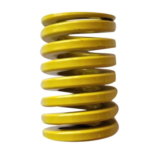 Yellow Die Spring - Color: As Per Requirement