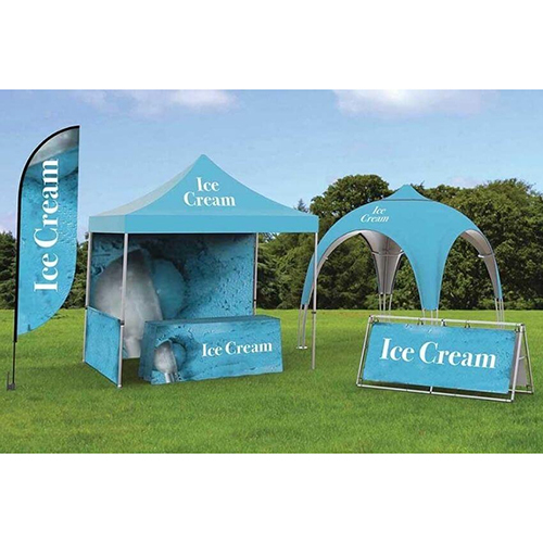 Promotional Canopy - Application: Outdoor