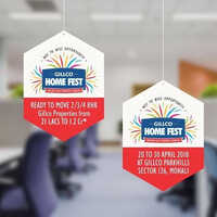 Printed Hanging Danglers - Application: Indoor