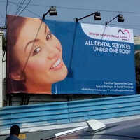 Outdoor Advertising Flex Banners - Attributes: Attractive Design