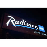 Advertising Glow Sign Board - High-quality Acrylic, Customizable Size Options, Ip55 Rated For Outdoor Use, Durable Iron Frame, 220v Energy Efficient
