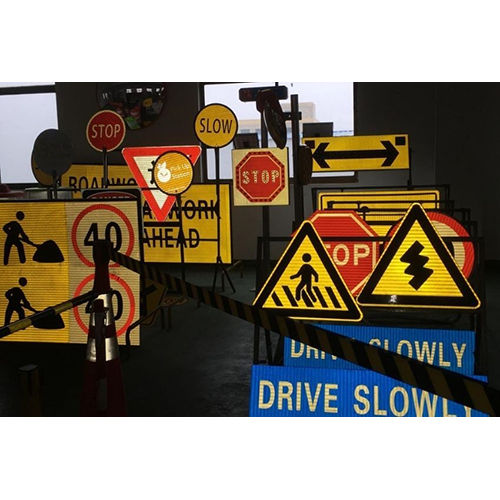 Reflective Safety Signage - Application: Advertisement