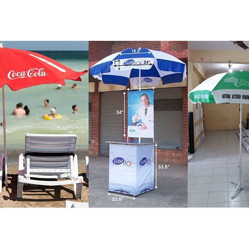 Advertising Promotional Umbrella - Application: Outdoor