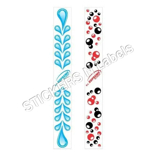 Pvc Cooler Sticker - Thickness: 0.5 To 2 Mm Millimeter (Mm)