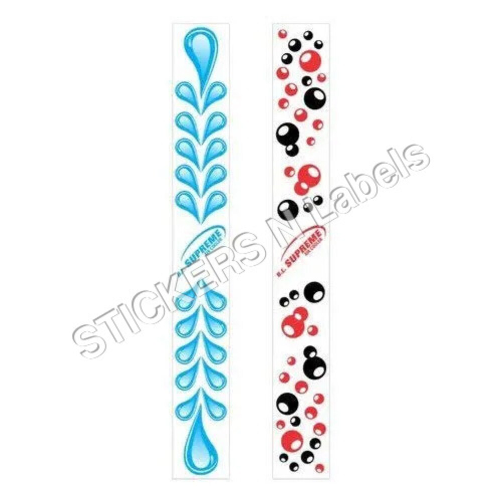 Pvc Cooler Sticker - Thickness: 0.5 To 2 Mm Millimeter (Mm)