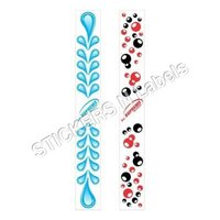 Pvc Cooler Sticker - Color: Multicolor / Custom Color