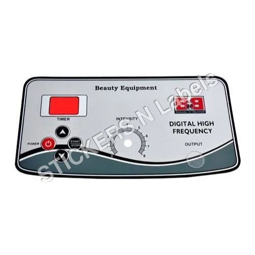 Pvc Glossy Sticker - Thickness: 200-250 Micron Micrometers (Um)