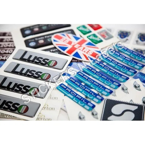 01_Dome Label Stickers - Material: Pvc