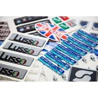 01_dome Label Stickers - Material: Pvc