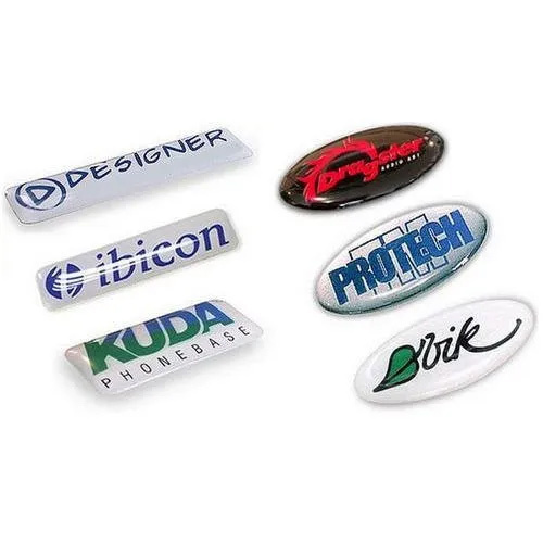 02_Dome Label Stickers - Material: Pvc