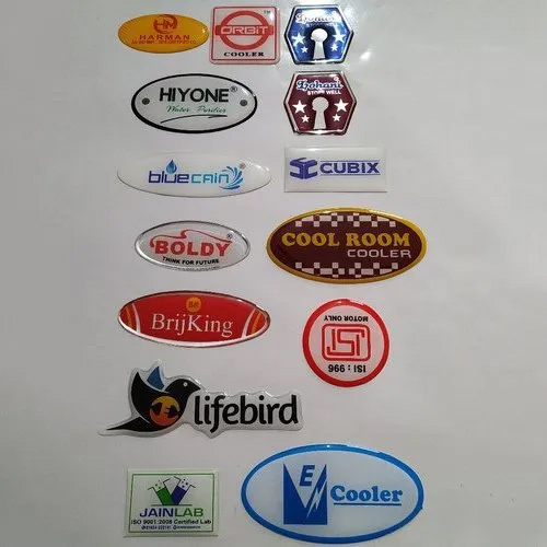 Polyurethane Dome Sticker