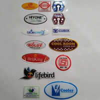 01_polyurethane Dome Sticker - Material: Pvc