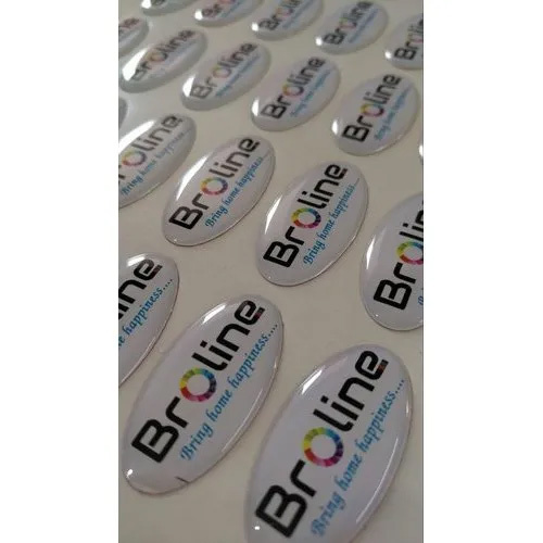 Dome Stickers