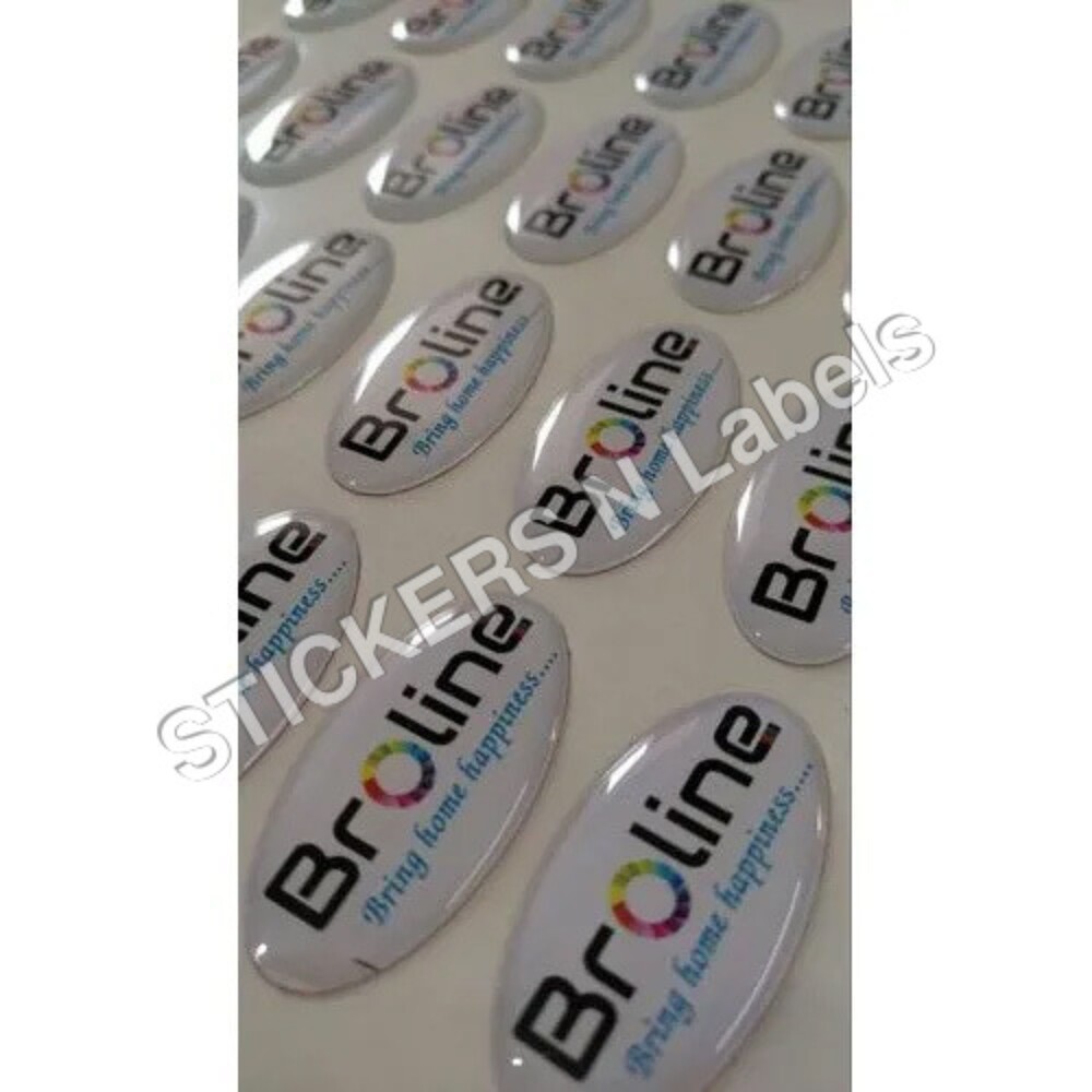 01_Dome Stickers - Thickness: 0.05 To 1.5 Mm Millimeter (Mm)