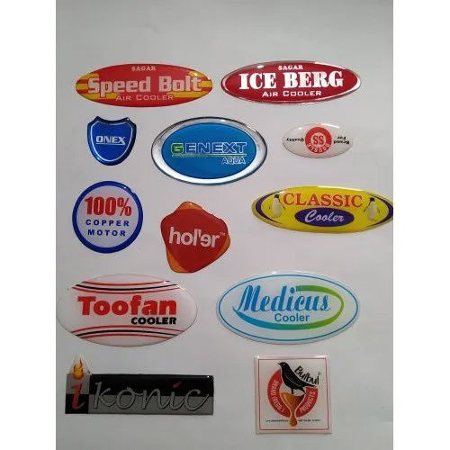 01_3D Dome Sticker - Thickness: Upto 2Mm Millimeter (Mm)